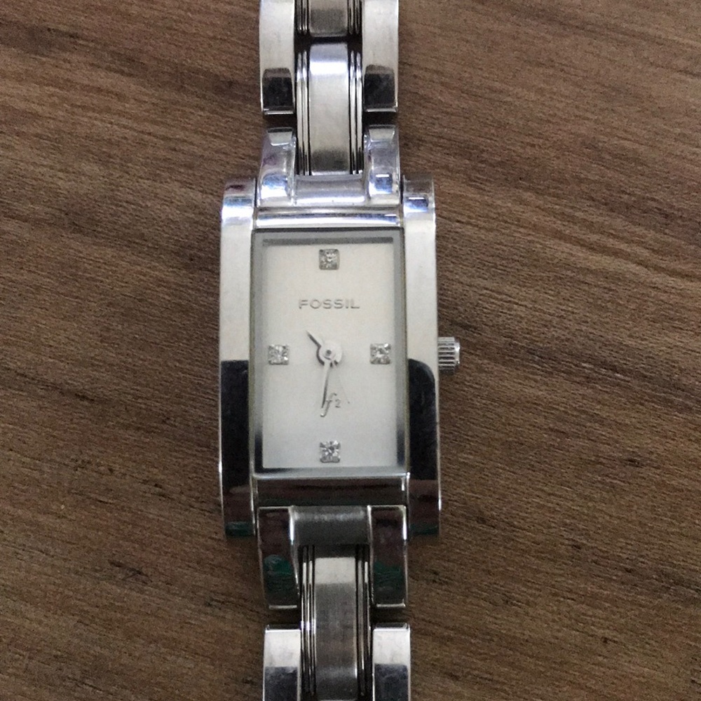 Silver Women’s Fossil watch